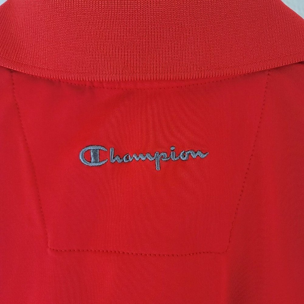 Champion Performax Womens Sz M Athletic Polo Short Sleeve Tech Work Shirt NEW - Picture 8 of 11